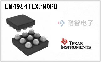 LM4954TLX/NOPB����