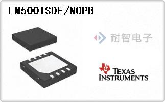 LM5001SDE/NOPB
