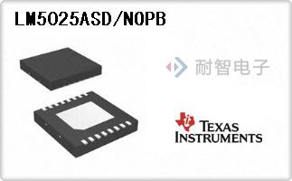 LM5025ASD/NOPB
