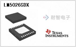 LM5026SDX