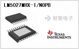 LM5027MHX-1/NOPB