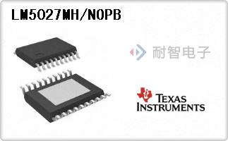LM5027MH/NOPB