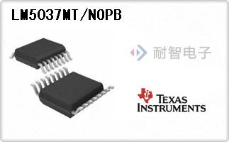 LM5037MT/NOPB