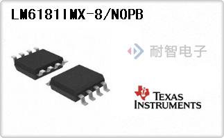 LM6181IMX-8/NOPB