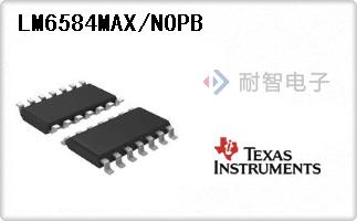 LM6584MAX/NOPB