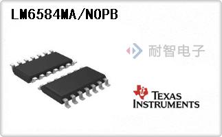 LM6584MA/NOPB