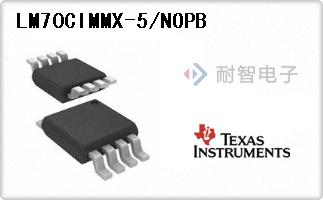 LM70CIMMX-5/NOPB