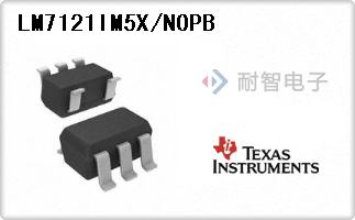 LM7121IM5X/NOPB