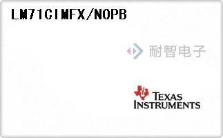 LM71CIMFX/NOPB