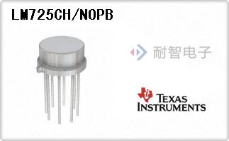 LM725CH/NOPB