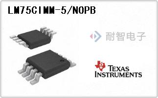 LM75CIMM-5/NOPB
