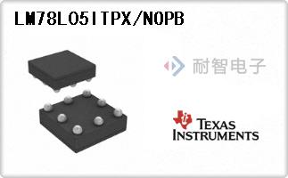 LM78L05ITPX/NOPB