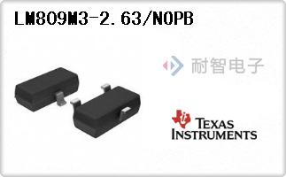 LM809M3-2.63/NOPB