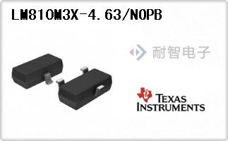 LM810M3X-4.63/NOPB