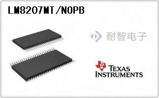 LM8207MT/NOPB