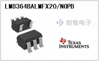 LM8364BALMFX20/NOPB