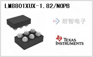 LM8801XUX-1.82/NOPB