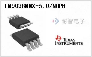 LM9036MMX-5.0/NOPB