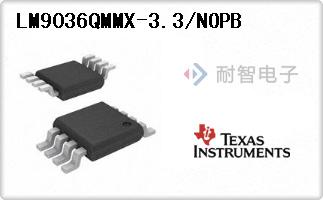 LM9036QMMX-3.3/NOPB