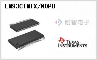 LM93CIMTX/NOPB