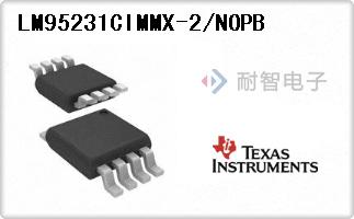 LM95231CIMMX-2/NOPB