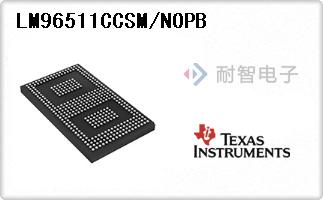 LM96511CCSM/NOPB