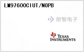 LM97600CIUT/NOPB