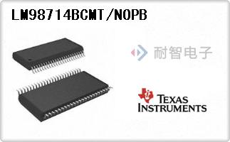 LM98714BCMT/NOPB