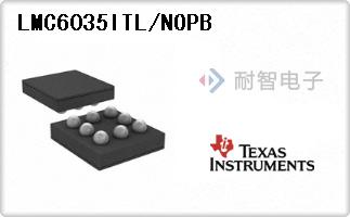 LMC6035ITL/NOPB