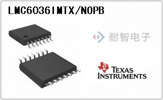 LMC6036IMTX/NOPB