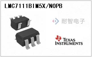 LMC7111BIM5X/NOPB
