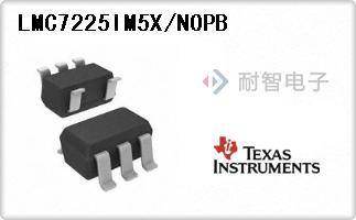 LMC7225IM5X/NOPB