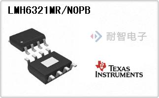 LMH6321MR/NOPB