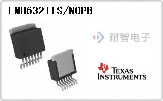 LMH6321TS/NOPB