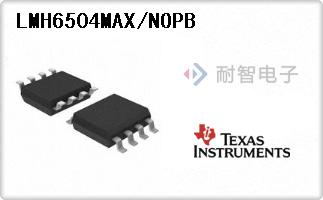 LMH6504MAX/NOPB