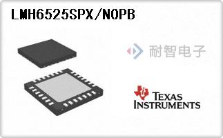 LMH6525SPX/NOPB