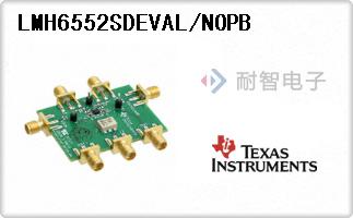LMH6552SDEVAL/NOPB