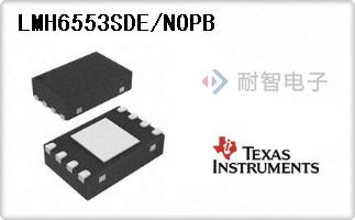 LMH6553SDE/NOPB