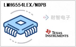 LMH6554LEX/NOPB