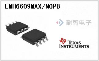 LMH6609MAX/NOPB