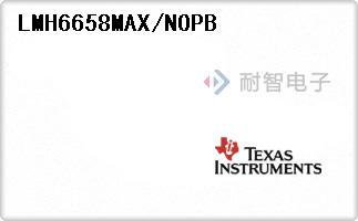 LMH6658MAX/NOPB