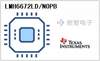 LMH6672LD/NOPB