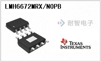 LMH6672MRX/NOPB
