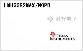 LMH6682MAX/NOPB