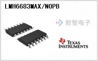 LMH6683MAX/NOPB