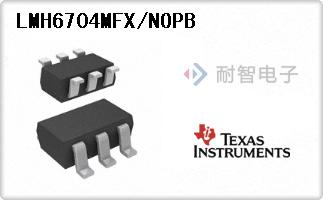 LMH6704MFX/NOPB