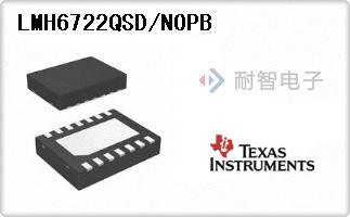 LMH6722QSD/NOPB