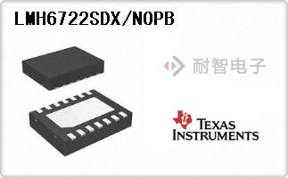 LMH6722SDX/NOPB