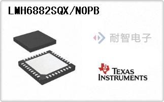 LMH6882SQX/NOPB