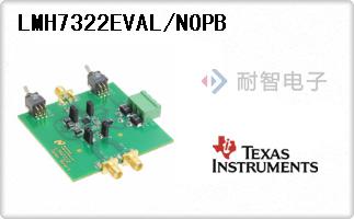LMH7322EVAL/NOPB